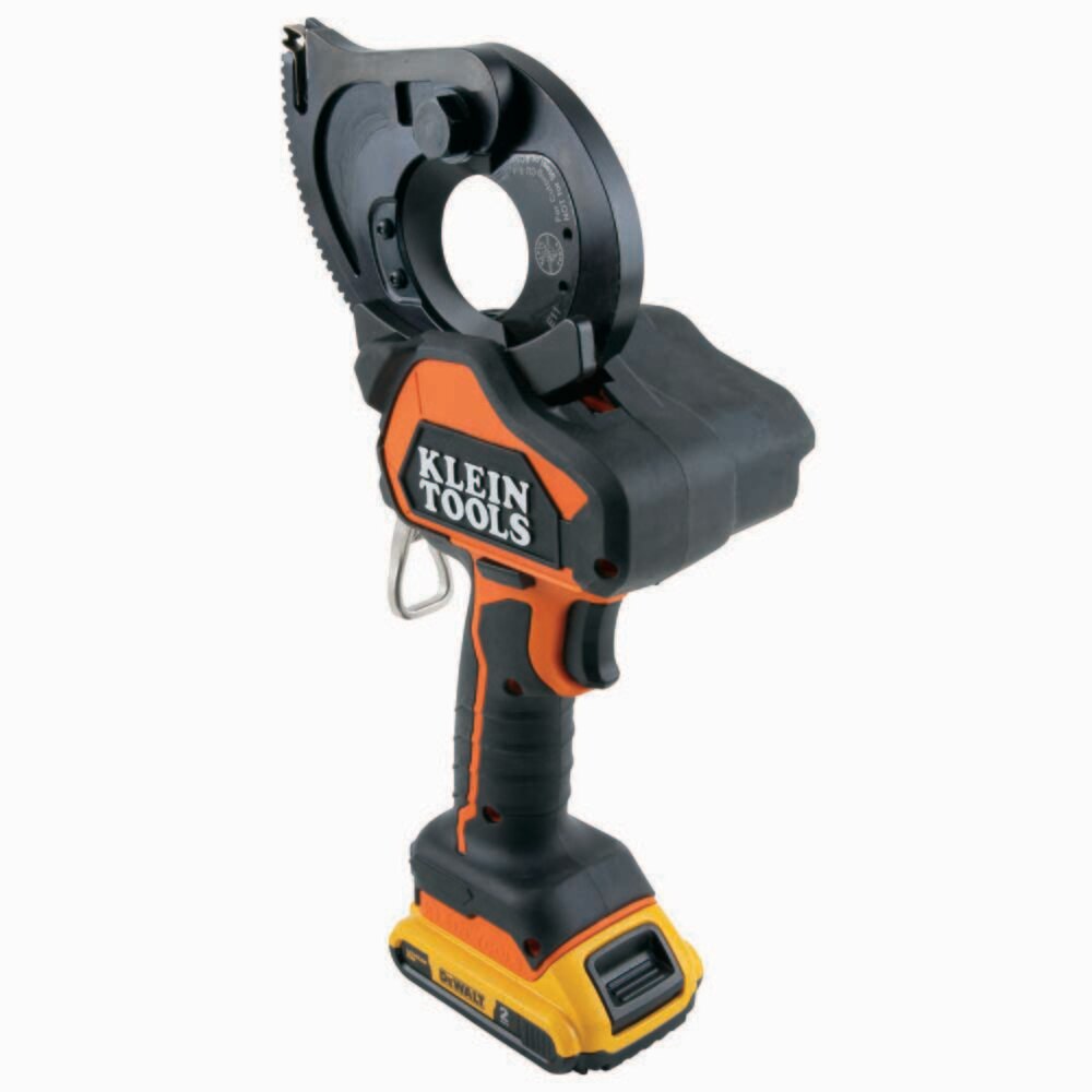 Klein BAT20GD10 Battery-Operated Cu/Al Closed-Jaw Cutter, 2 Ah - 2