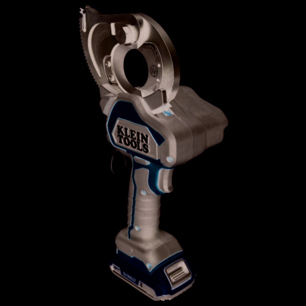 Klein BAT20GD10 Battery-Operated Cu/Al Closed-Jaw Cutter, 2 Ah - 2