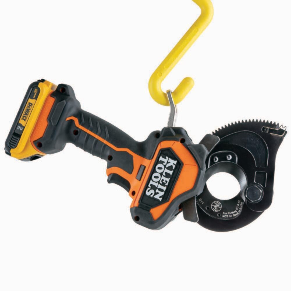 Klein BAT20GD10 Battery-Operated Cu/Al Closed-Jaw Cutter, 2 Ah - 4