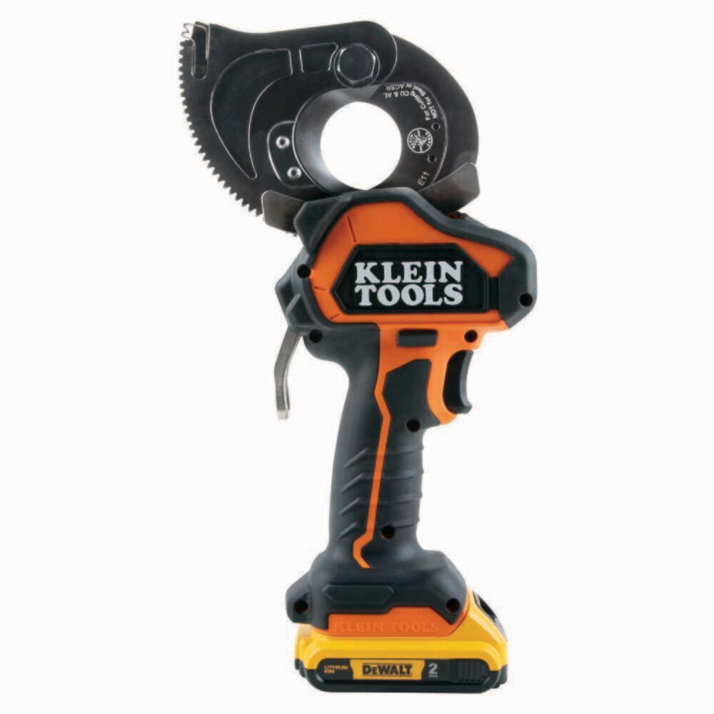 Klein BAT20GD10 Battery-Operated Cu/Al Closed-Jaw Cutter, 2 Ah - 5