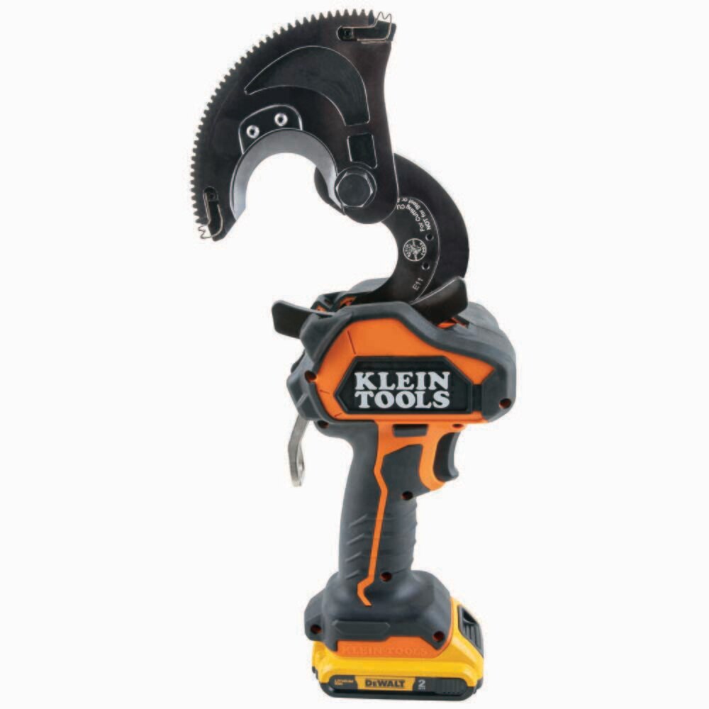 Klein BAT20GD10 Battery-Operated Cu/Al Closed-Jaw Cutter, 2 Ah - 6