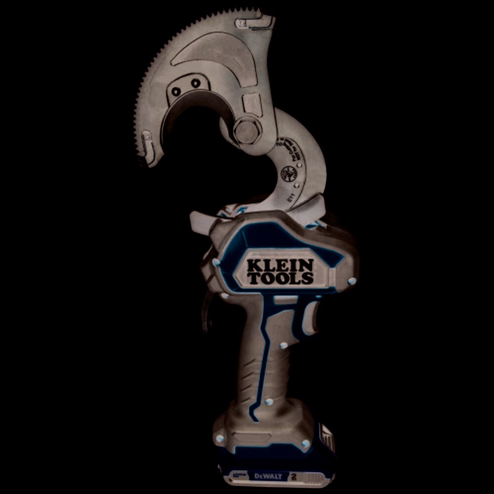 Klein BAT20GD10 Battery-Operated Cu/Al Closed-Jaw Cutter, 2 Ah - 6