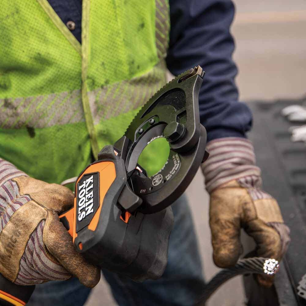 Klein BAT20GD10 Battery-Operated Cu/Al Closed-Jaw Cutter, 2 Ah - 7