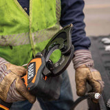 Klein BAT20GD10 Battery-Operated Cu/Al Closed-Jaw Cutter, 2 Ah - 7