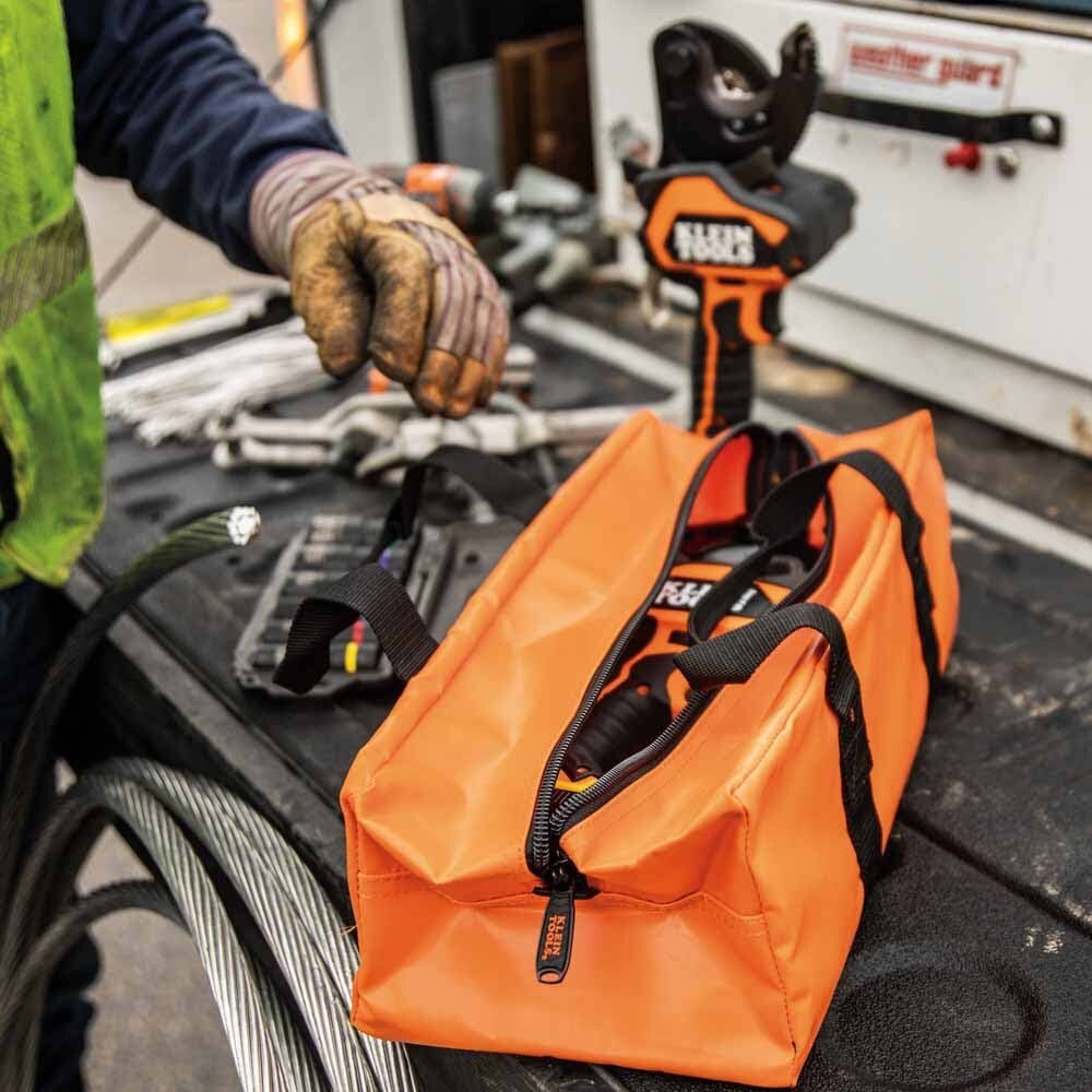 Klein BAT20GD10 Battery-Operated Cu/Al Closed-Jaw Cutter, 2 Ah - 8