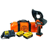 Klein BAT20GD14H Battery-Operated EHS Closed-Jaw Cutter Kit 20V 4 Ah (2 Batteries) - 2