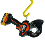 Klein BAT20GD1 Battery-Operated EHS Closed-Jaw Cable Cutter Kit with 20V 2 Ah Batteries - 7
