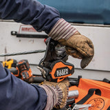 Klein BAT20GD1 Battery-Operated EHS Closed-Jaw Cable Cutter Kit with 20V 2 Ah Batteries - 8
