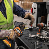 Klein BAT20GD1 Battery-Operated EHS Closed-Jaw Cable Cutter Kit with 20V 2 Ah Batteries - 9