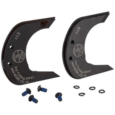 Klein BAT20GD4BEHS Replacement Blades for EHS Closed-Jaw Cable Cutter (2 Blades, Screws and Washers)