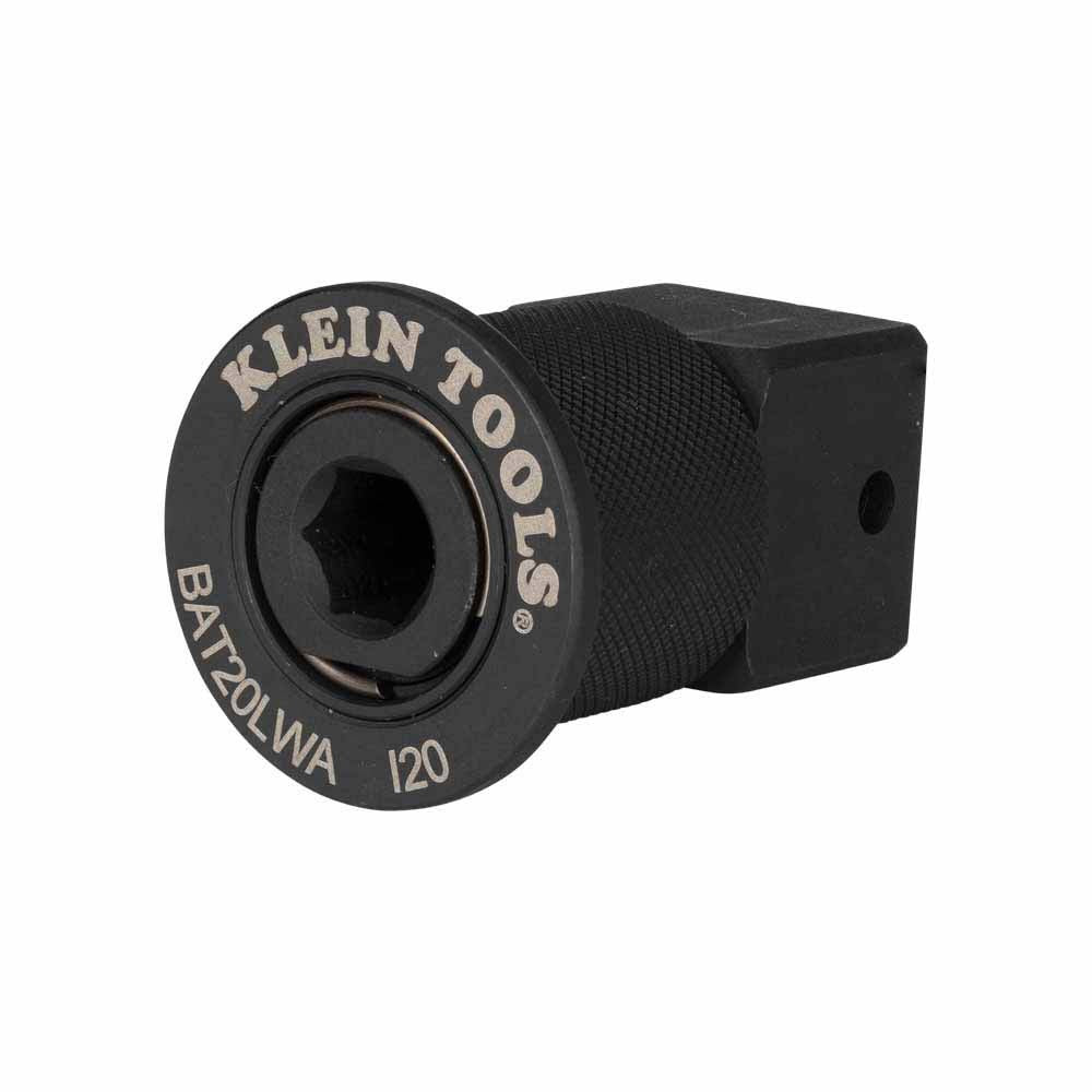Klein BAT20LW1 90-Degree Impact Wrench Kit - 4