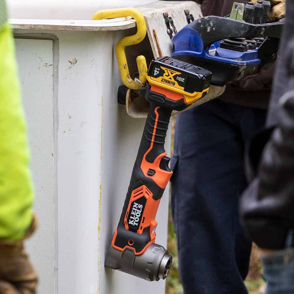 Klein BAT20LW1 90-Degree Impact Wrench Kit - 9