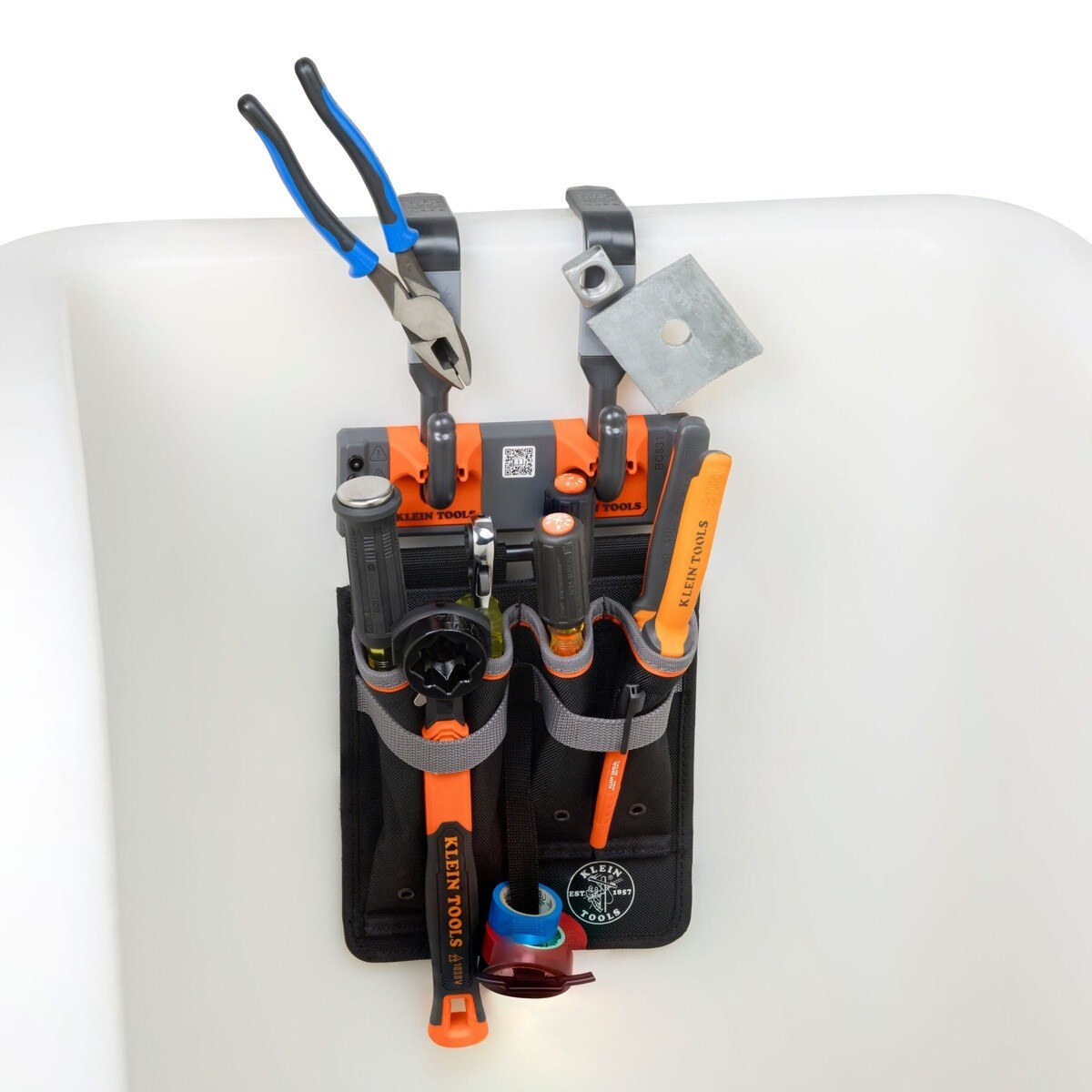 Klein BC311M 2" Magnetic Utility Bucket S Hook with Rare Earth Magnet 50 lb Capacity - 7