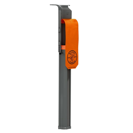 Klein BC515C Hot Stick Holder for Bucket Work Center Rail System, Fits 8' to 12' Hot Sticks