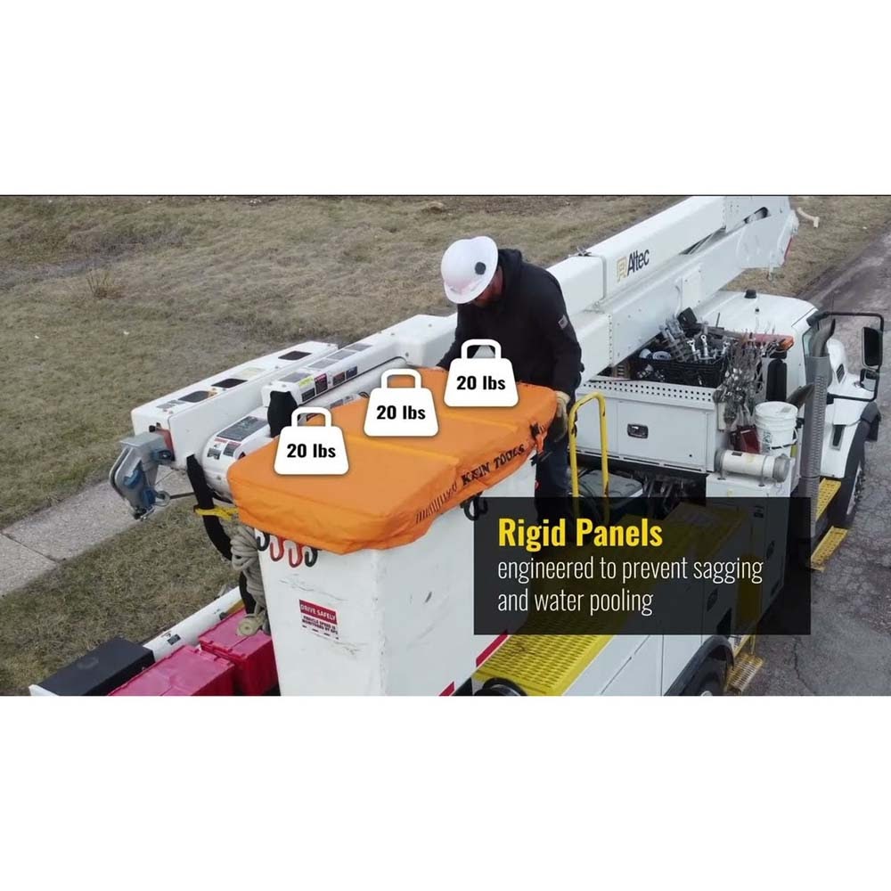 Klein BC516C 2-Man Bucket Cover - 6