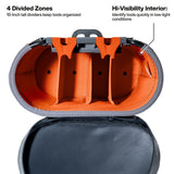 Klein BC530S 20 in. Deep Oval Bucket Organizer with S Hook for Aerial Buckets (1 Each) - 2