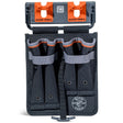 Klein BC531S Mini Apron with S-Hook for Bucket Work Center Tool Storage 11.25 in. H x 9 in. L x 3.5 in. W (1 Pack)