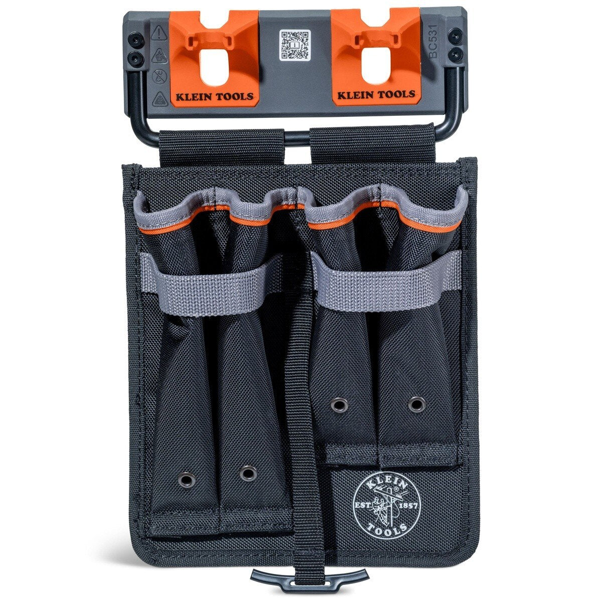 Klein BC531S Mini Apron with S-Hook for Bucket Work Center Tool Storage 11.25 in. H x 9 in. L x 3.5 in. W (1 Pack)