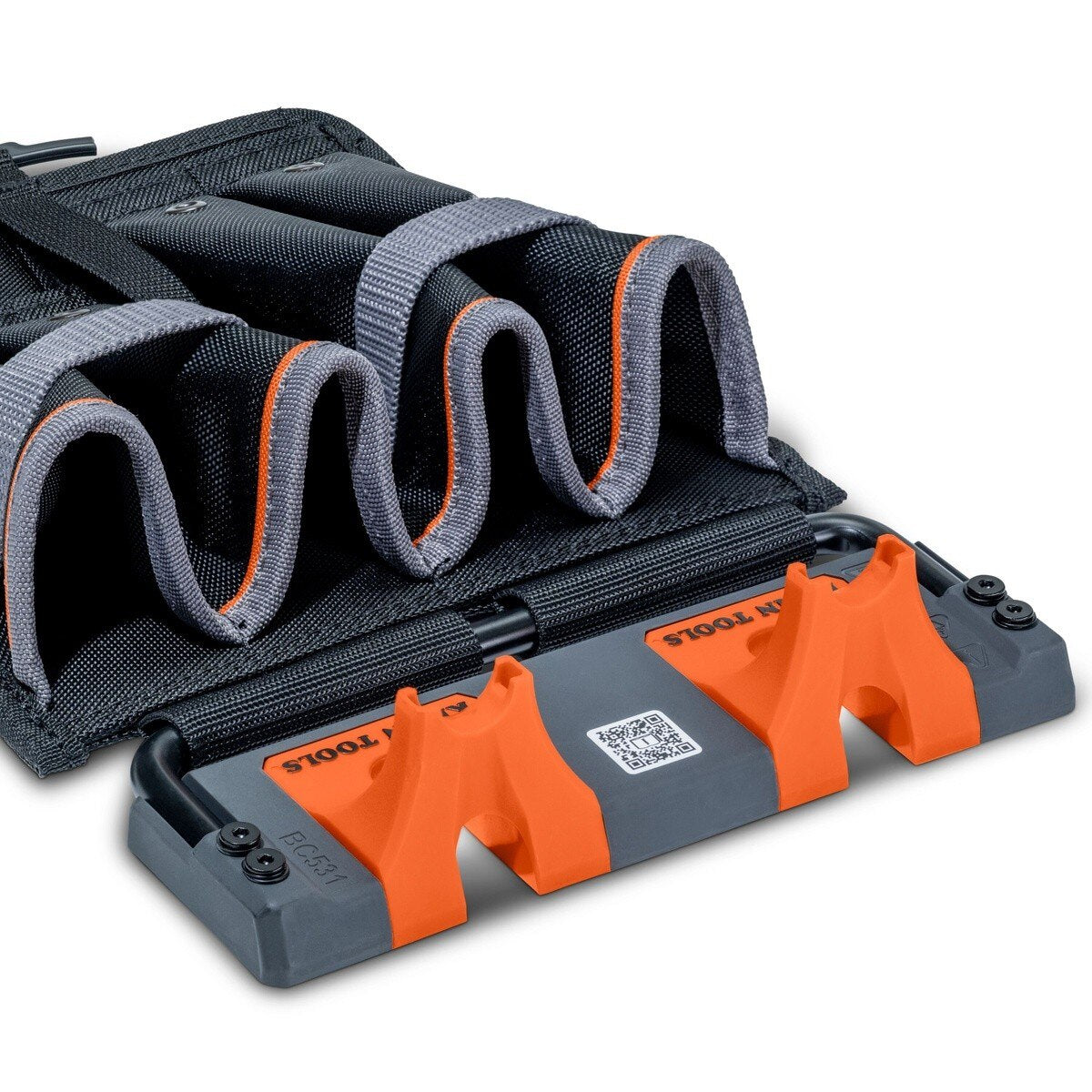 Klein BC531S Mini Apron with S-Hook for Bucket Work Center Tool Storage 11.25 in. H x 9 in. L x 3.5 in. W (1 Pack) - 3