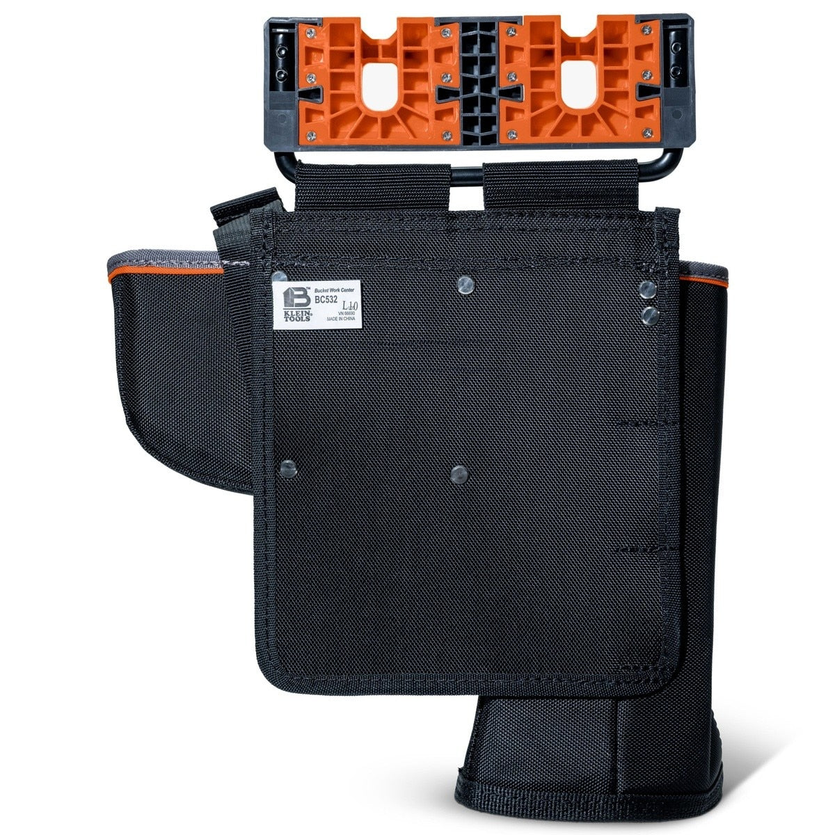 Klein BC532S Bucket Work Center Impact Holder S-Hook Compatible 4 x 12 x 13.5 in. (1 Pack) - 3