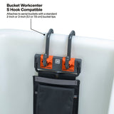 Klein BC533S Cutter Crimper Holder S Hook 27.75 in x 9 in x 3.5 in (1 Pack) - 5