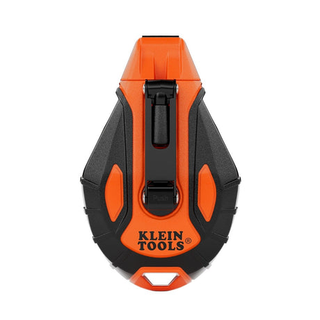 Klein CHLK50S 50 ft Smooth Retractable Chalk Reel with 4:1 Gear Ratio and Twist-Lock Top (1 Pack)