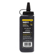Klein CHLK8BK 8 oz Black Chalk Refill Bottle Water and Fade Resistant
