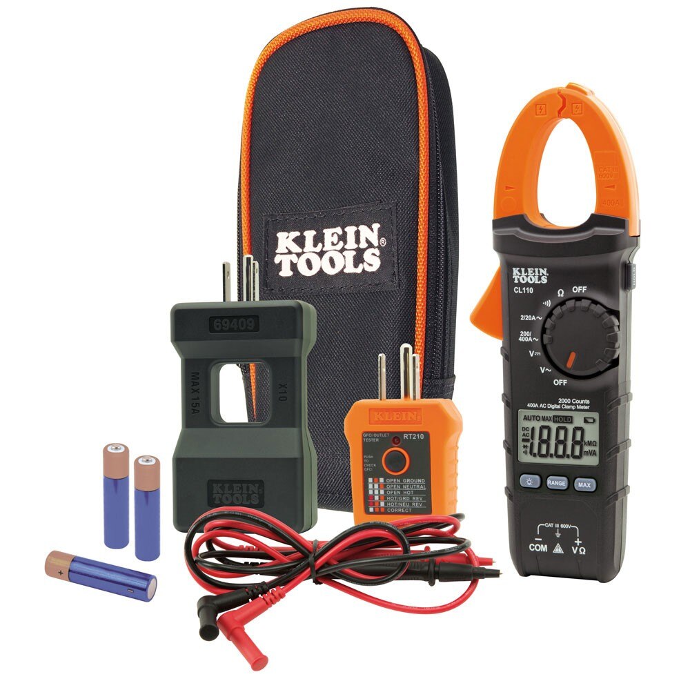 Klein CL110KIT Electrical Maintenance and Test Kit