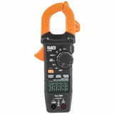 Klein CL220 Digital Clamp Meter, AC Auto-Ranging 400 Amp with Temp - 3
