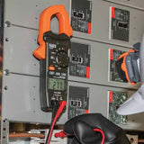 Klein CL220 Digital Clamp Meter, AC Auto-Ranging 400 Amp with Temp - 8