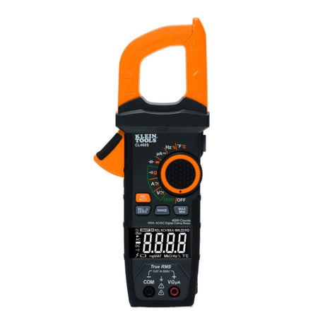 Klein CL460S 400A AC/DC Smart Auto-Ranging Digital Clamp Meter with TRMS Backlit Display