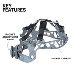 Klein CLMBRSPN Safety Helmet Suspension Replacement with 6-Point Ratchet Adjustment (1 Each) - 2