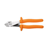 Klein Tools D2000-48-INS Insulated Pliers, Heavy-Duty Diagonal-Cutting, 8"