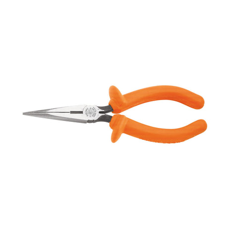 Klein Tools D203-6-INS Long Nose Pliers, Insulated, 6"