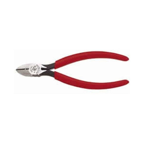 Klein Tools D240-6 Diagonal-Cutting Pliers, High Leverage, Stripping, 6"