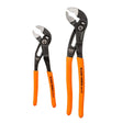 Klein D5052BKIT Quick Adjust Klaw Pump Pliers Set (2 Piece)