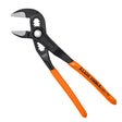 Klein D5057BS 7" Straight Jaw Quick-Adjust Pump Pliers with Hardened Teeth