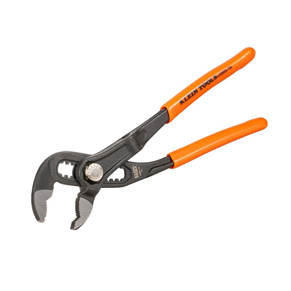 Klein D5057B Quick-Adjust Klaw Pump Pliers, 7-Inch