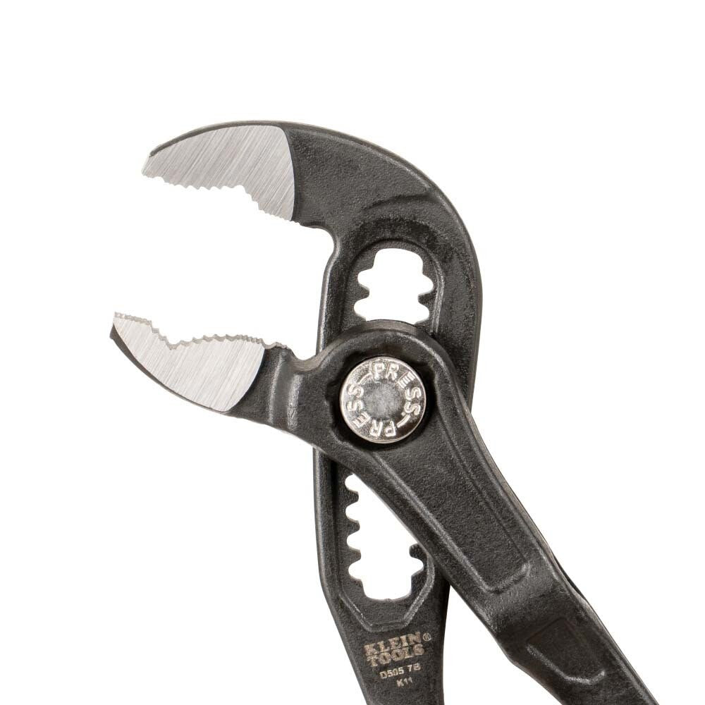 Klein D5057B Quick-Adjust Klaw Pump Pliers, 7-Inch - 4