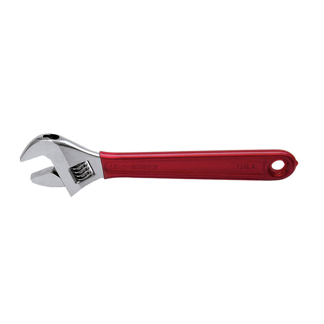 Klein Tools D507-12 Adjustable Wrench Extra Capacity, 12"