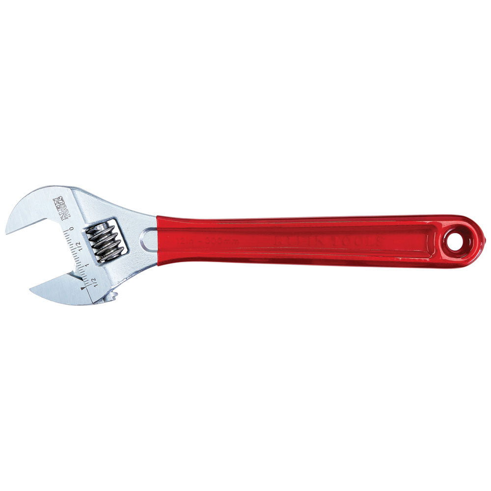 Klein Tools D507-12 Adjustable Wrench Extra Capacity, 12" - 4