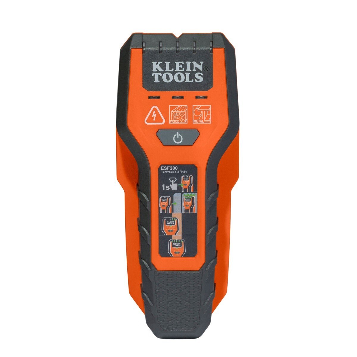 Klein ESF200 Multi-Scan Center and Edge Stud Finder with Live Wire Detection (2 AAA Batteries)