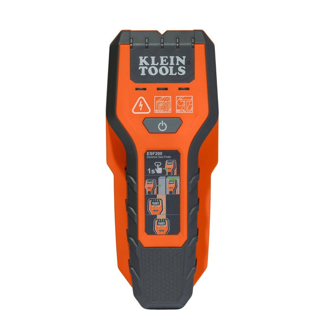 Klein ESF200 Multi-Scan Center and Edge Stud Finder with Live Wire Detection (2 AAA Batteries)