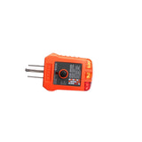 Klein ET45VP AC/DC Voltage and GFCI Receptacle Outlet Test Kit (2 Piece) - 9