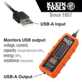 Klein ET900 USB Digital Meter, USB-A (Type A) - 4