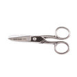 Klein G100CS Electrician Scissor, Stripping Notches, Serrated