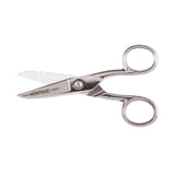 Klein G100CS Electrician Scissor, Stripping Notches, Serrated - 2