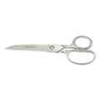 Klein G108C Straight Trimmer with Curved Blades, 8-Inch
