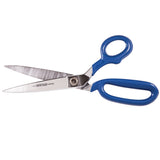 Klein G210LRBLU Bent Trimmer w/Large Ring, Coated Handles, 10" - 2