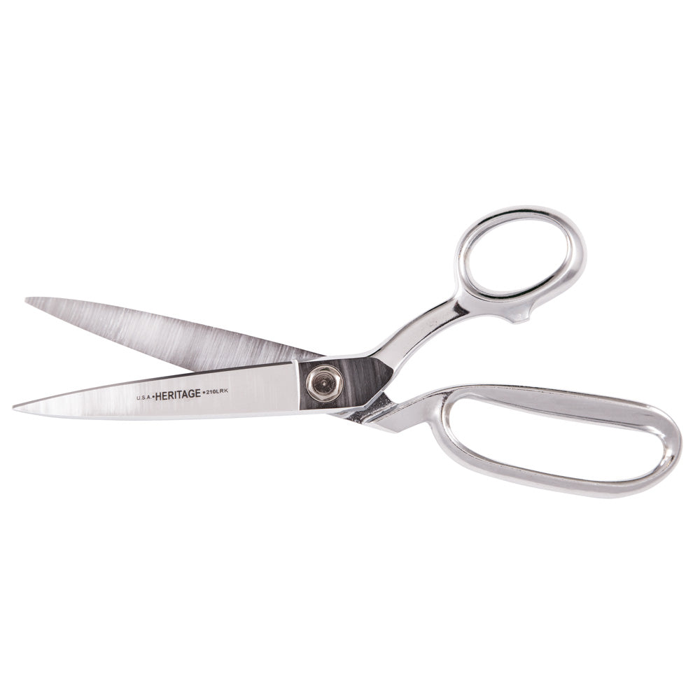 Klein G210LRK Bent Trimmer with Large Ring, Knife Edge, 11" - 2